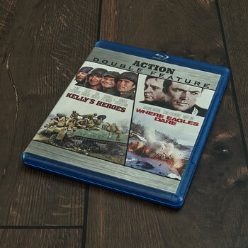 Kelly's Heroes and Where Eagles Dare Double Feature Movie BluRay