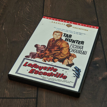 Lafayette Escadrille Movie DVD