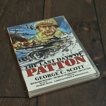 The Last Days Of Patton Movie DVD