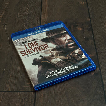Lone Survivor Movie BluRay