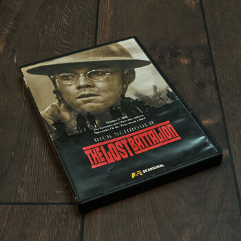 The Lost Battalion Movie DVD
