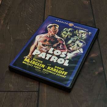 The Lost Patrol Movie DVD