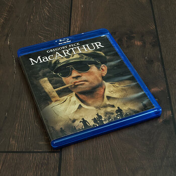 MacArthur Movie BluRay