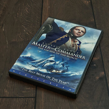 Master And Commander Movie DVD