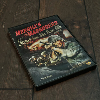Merrill's Marauders Movie DVD
