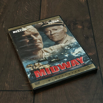 Midway (1976) Movie DVD