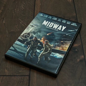 Midway (2019) Movie DVD