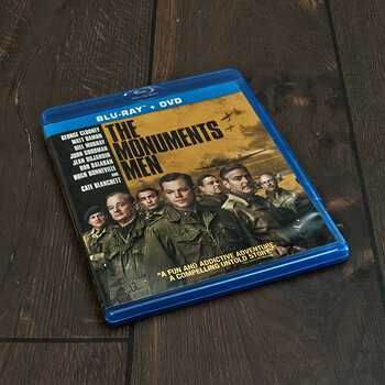 The Monuments Men Movie BluRay DVD