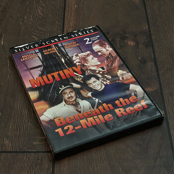 Mutiny and Beneath The 12-Mile Reef Double Feature Movie DVD