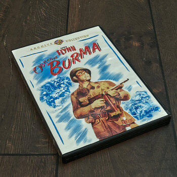 Objective Burma Movie DVD