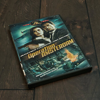Operation Amsterdam Movie DVD