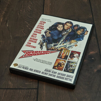 Operation Crossbow Movie DVD