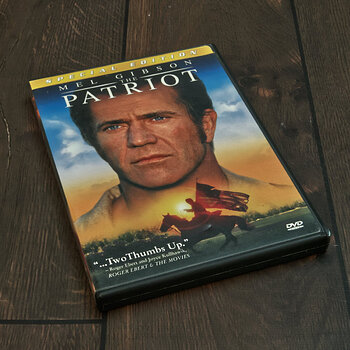 The Patriot Movie DVD