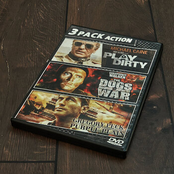 Action 3-Pack Triple Feature Movie DVD
