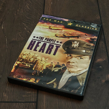 The Purple Heart Movie DVD
