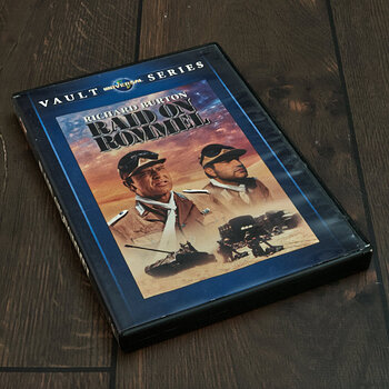 Raid On Rommel Movie DVD