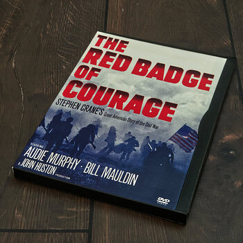 The Red Badge Of Courage Movie DVD