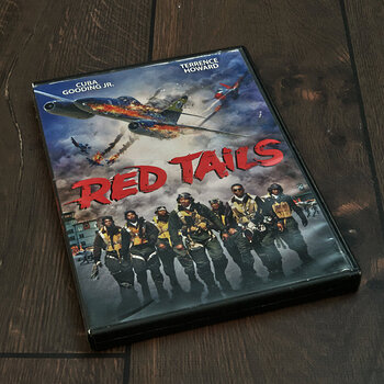 Red Tails Movie DVD