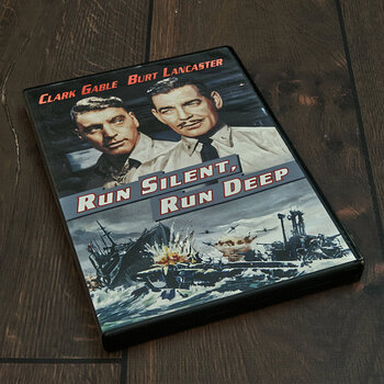 Run Silent Run Deep Movie DVD