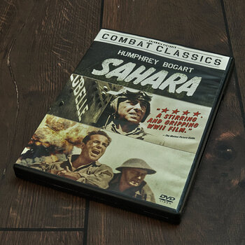 Sahara Movie DVD