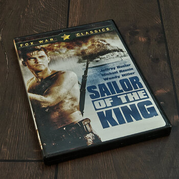 Sailor Of The King Movie DVD