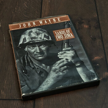 Sands Of Iwo Jima Movie DVD