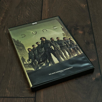 Dune (2021) Movie DVD