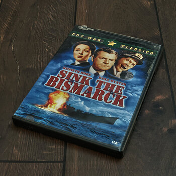 Sink The Bismarck Movie DVD