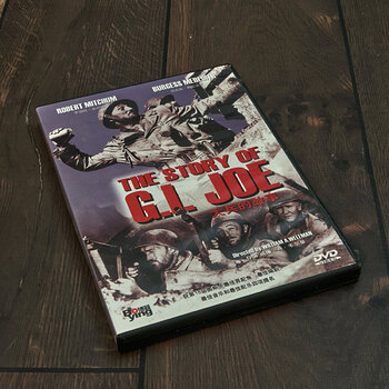 The Story Of G.I. Joe Movie DVD