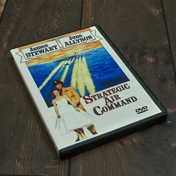 Strategic Air Command Movie DVD