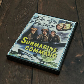 Submarine Command Movie DVD
