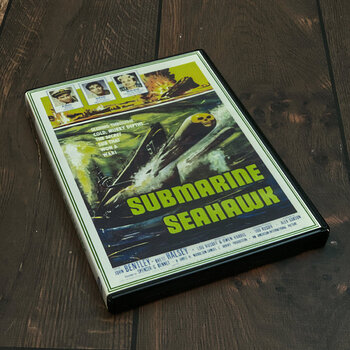 Submarine Seahawk Movie DVD