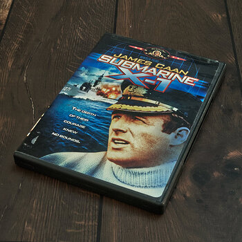 Submarine X-1 Movie DVD