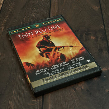 The Thin Red Line Movie DVD