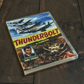 Thunderbolt Movie DVD