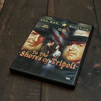 To The Shores Of Tripoli Movie DVD