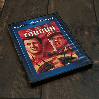 Tobruk Movie DVD