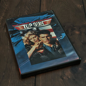Top Gun Movie DVD
