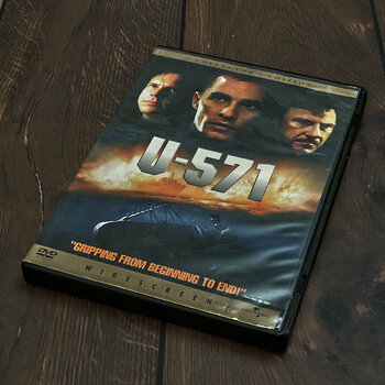 U-571 Movie DVD