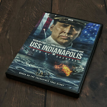 USS Indianapolis, Men Of Courage Movie DVD