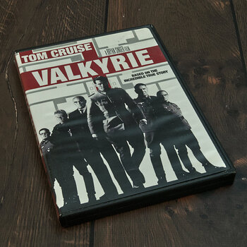 Valkyrie Movie DVD