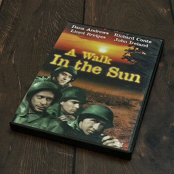 A Walk In The Sun Movie DVD