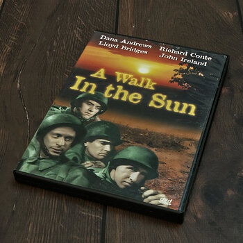 A Walk In The Sun Movie DVD