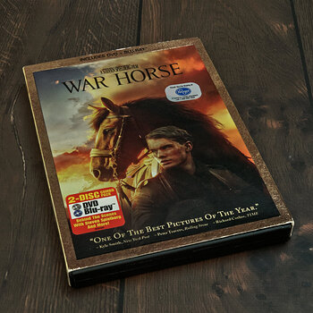 War Horse Movie DVD