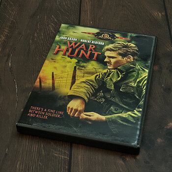War Hunt Movie DVD