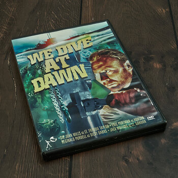 We Dive At Dawn Movie DVD