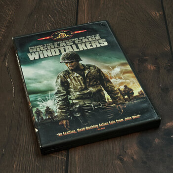 Wind Talkers Movie DVD