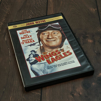The Wings Of Eagles Movie DVD