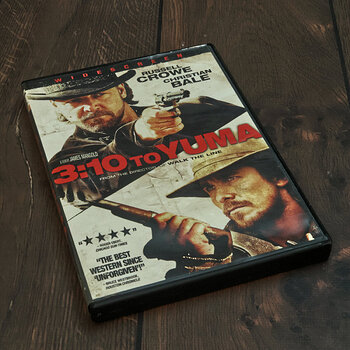 3:10 To Yuma Movie DVD