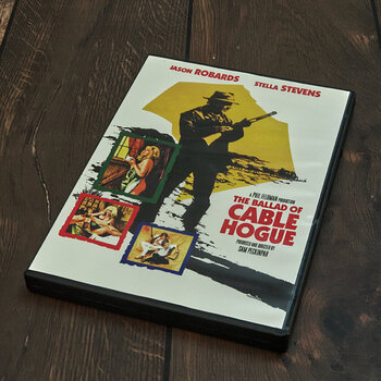 The Ballad Of Cable Hogue Movie DVD